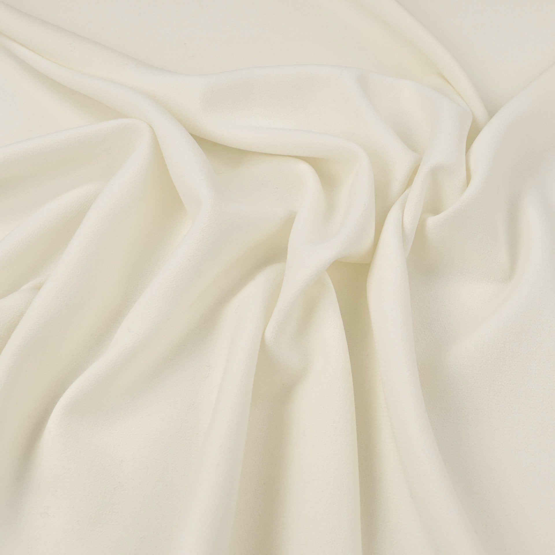 Products Cream Doublewave Crepe Fabric 97074