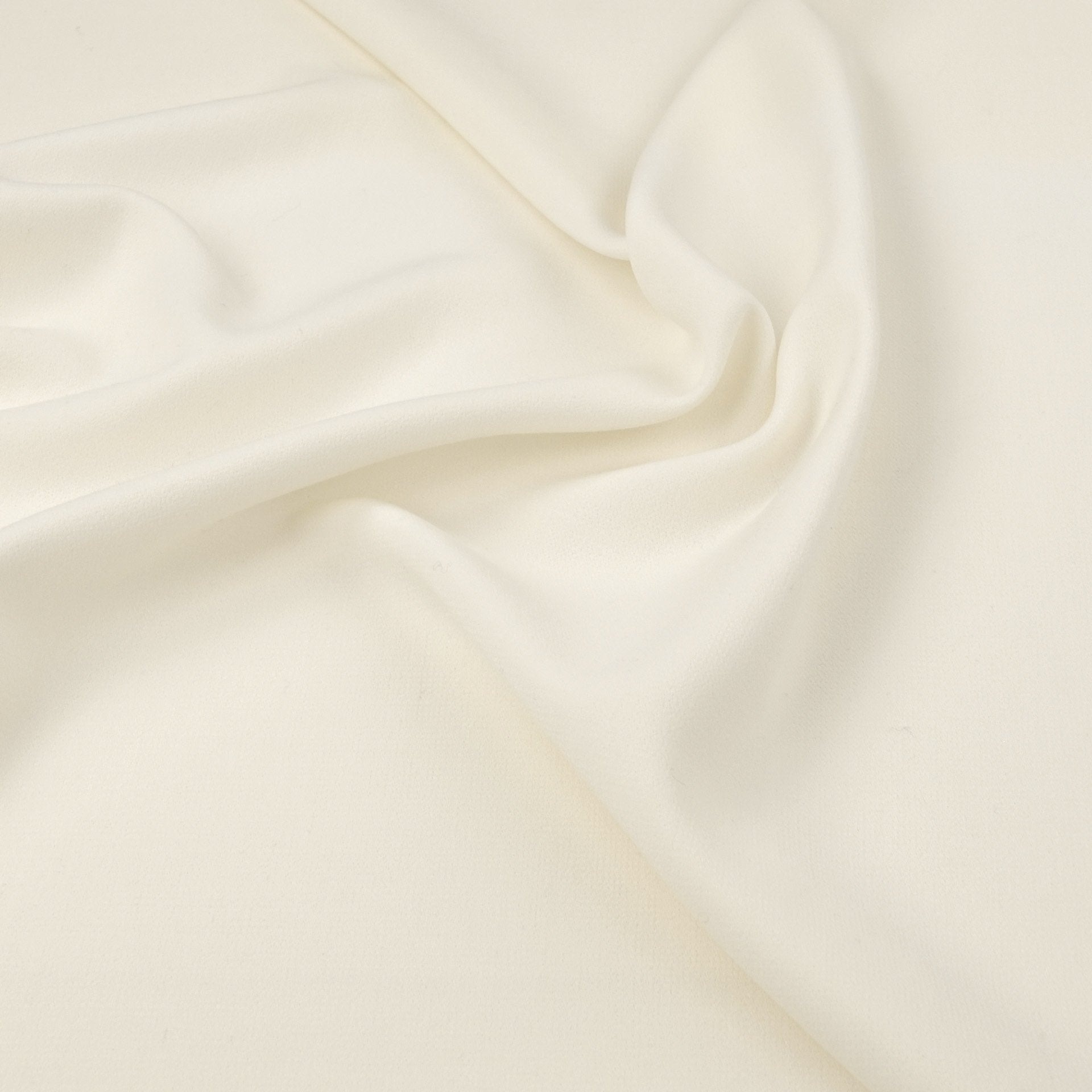 Products Cream Doublewave Crepe Fabric 97074