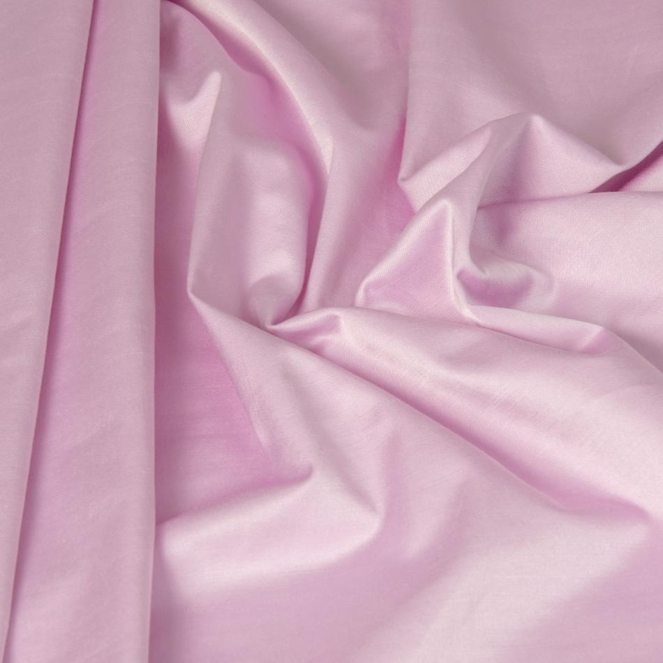 Pink Cotton / Viscose Stretch Satin 1562 - Fabrics4Fashion