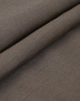 Walnut Brown Linen Fabric 3675