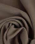 Walnut Brown Seersucker Fabric 98055