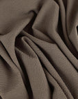 Walnut Brown Seersucker Fabric 98055