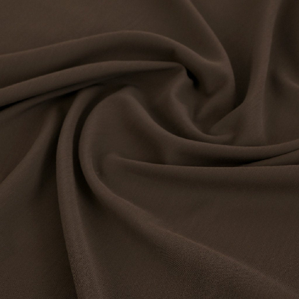 Walnut Brown Suiting Fabric 6539