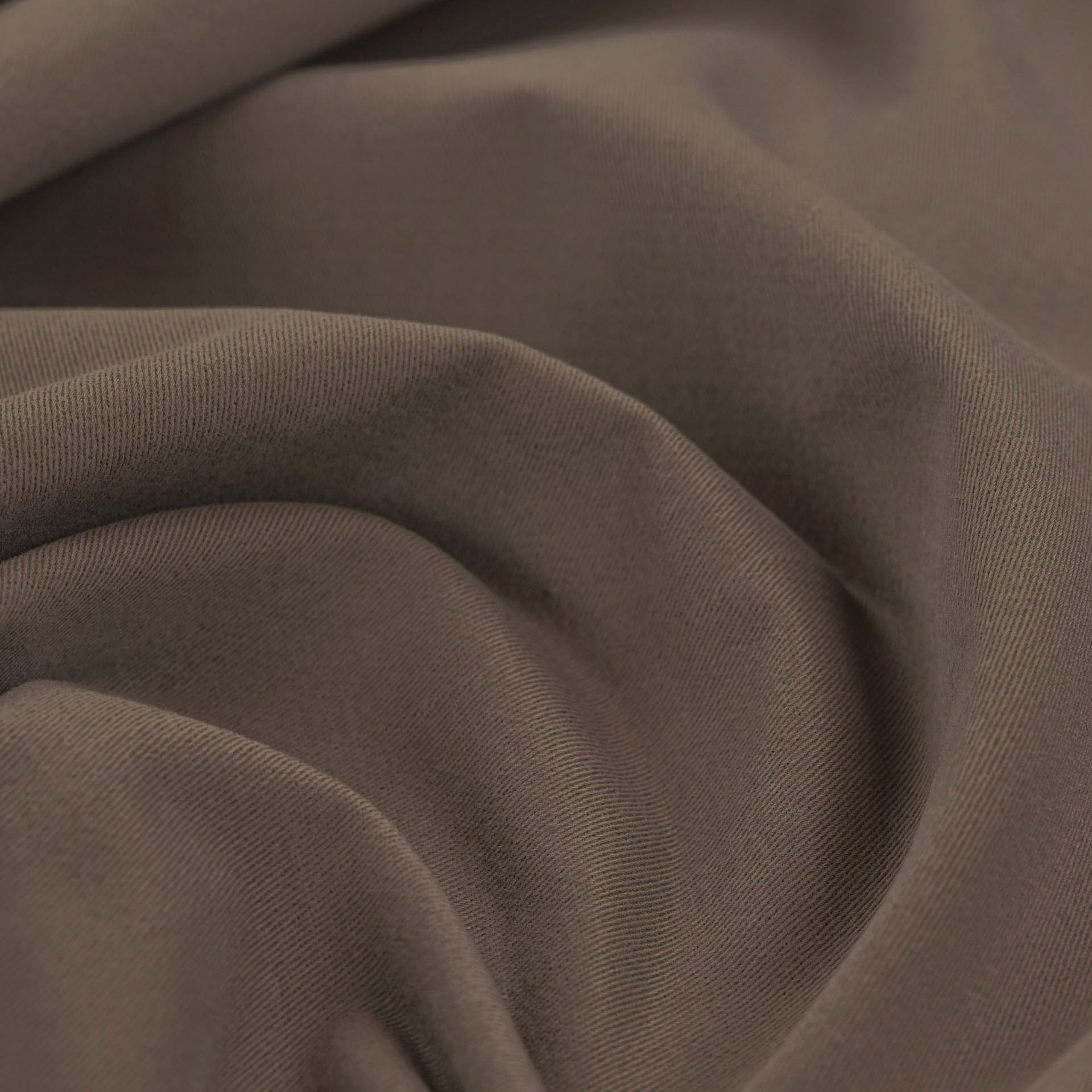 Walnut Brown Twill Fabric 97724