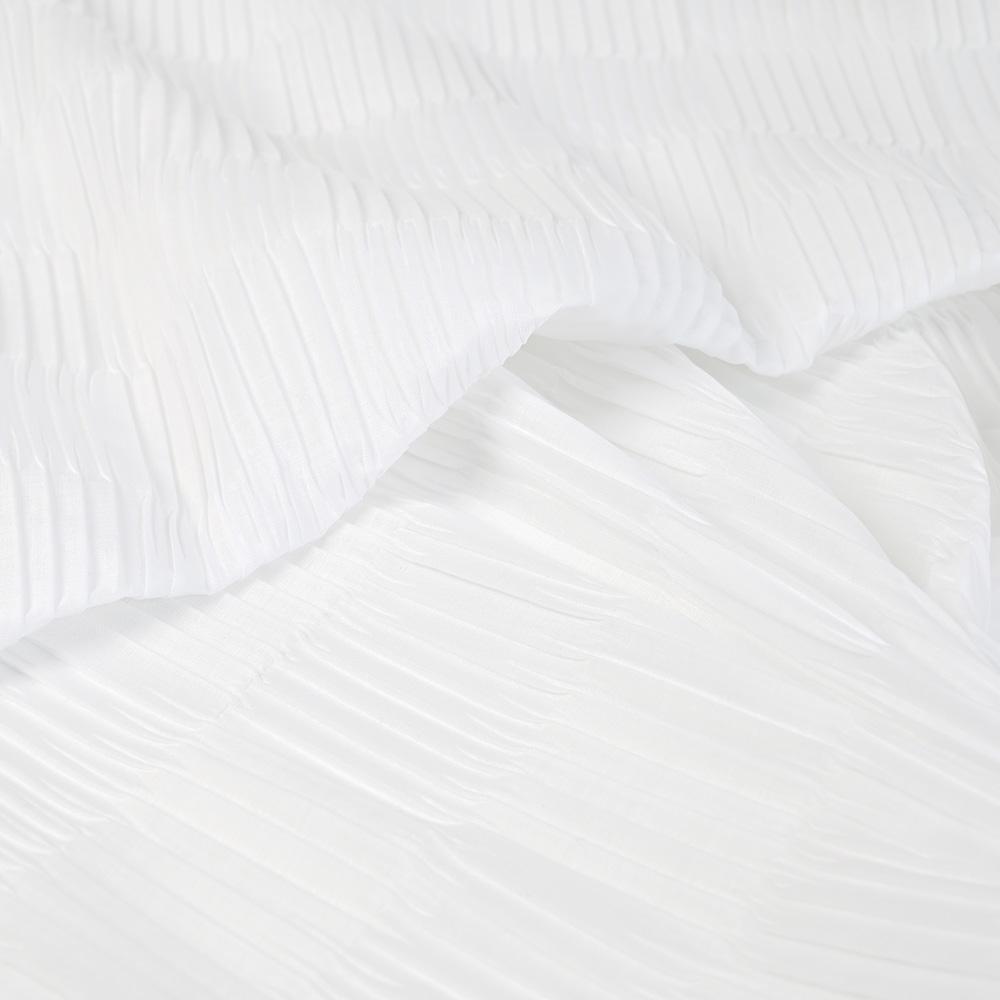 White  Blouse-weight Fabric 99784 - Fabrics4Fashion