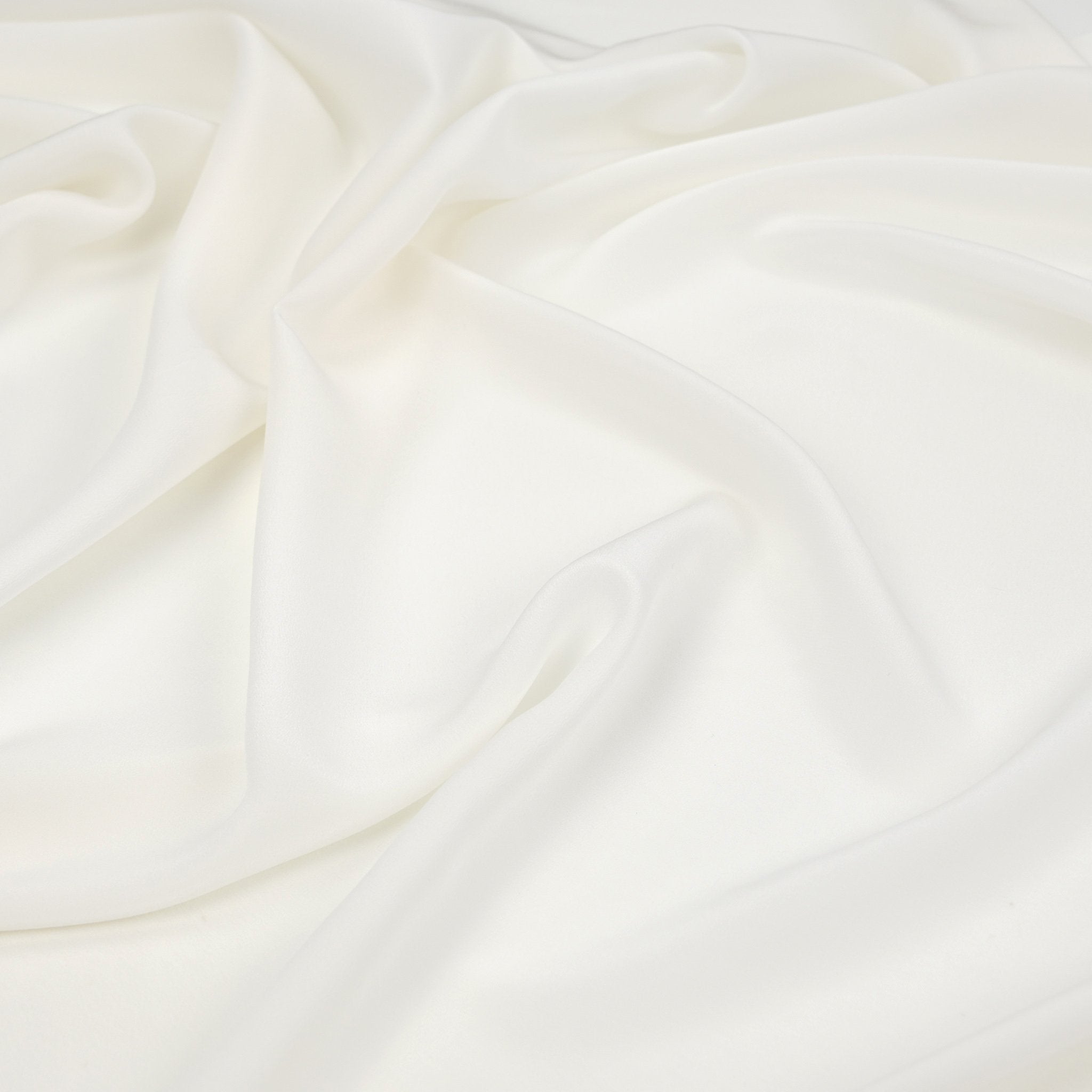 Cheap white chiffon outlet fabric