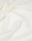 White Chiffon Silk Fabric 98865