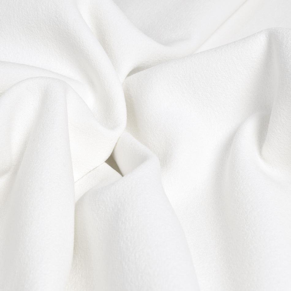 White Coating Crepe Fabric 1332