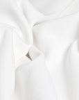 White Coating Crepe Fabric 1332