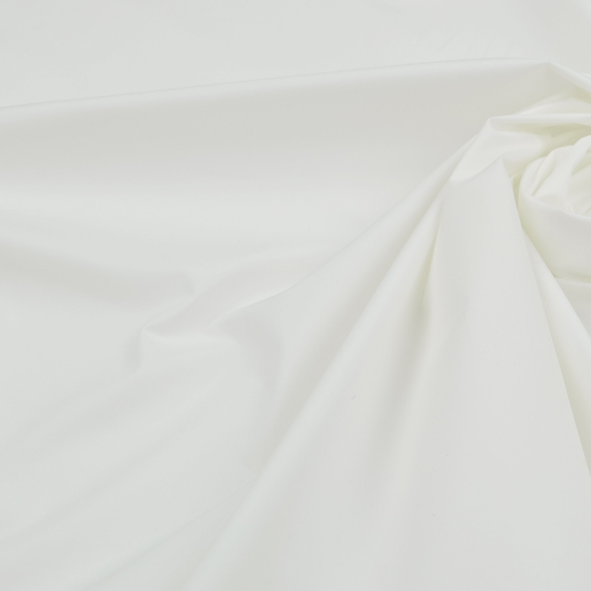 White Cotton Stretch Poplin 98304 – Fabrics4Fashion