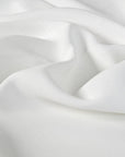 White Crepe fabric