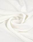 White Crepe Fabric 570