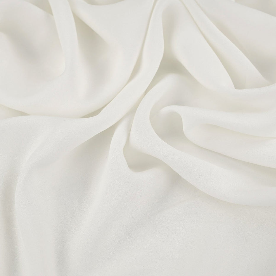 CREPE GEOMETRIC PRINT WHITE