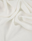 White Crepe Fabric 570