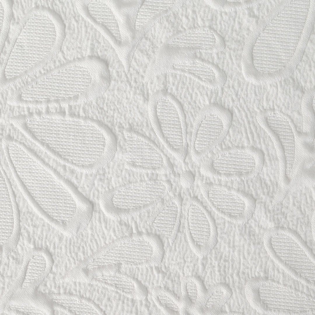 White Floral Jacquard 2217 – Fabrics4Fashion