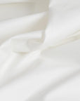White Gabardine Fabric 5579 - Fabrics4Fashion