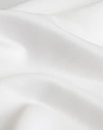 White Grosgrain Fabric 5587 - Fabrics4Fashion