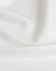 White Grosgrain Fabric 5587 - Fabrics4Fashion