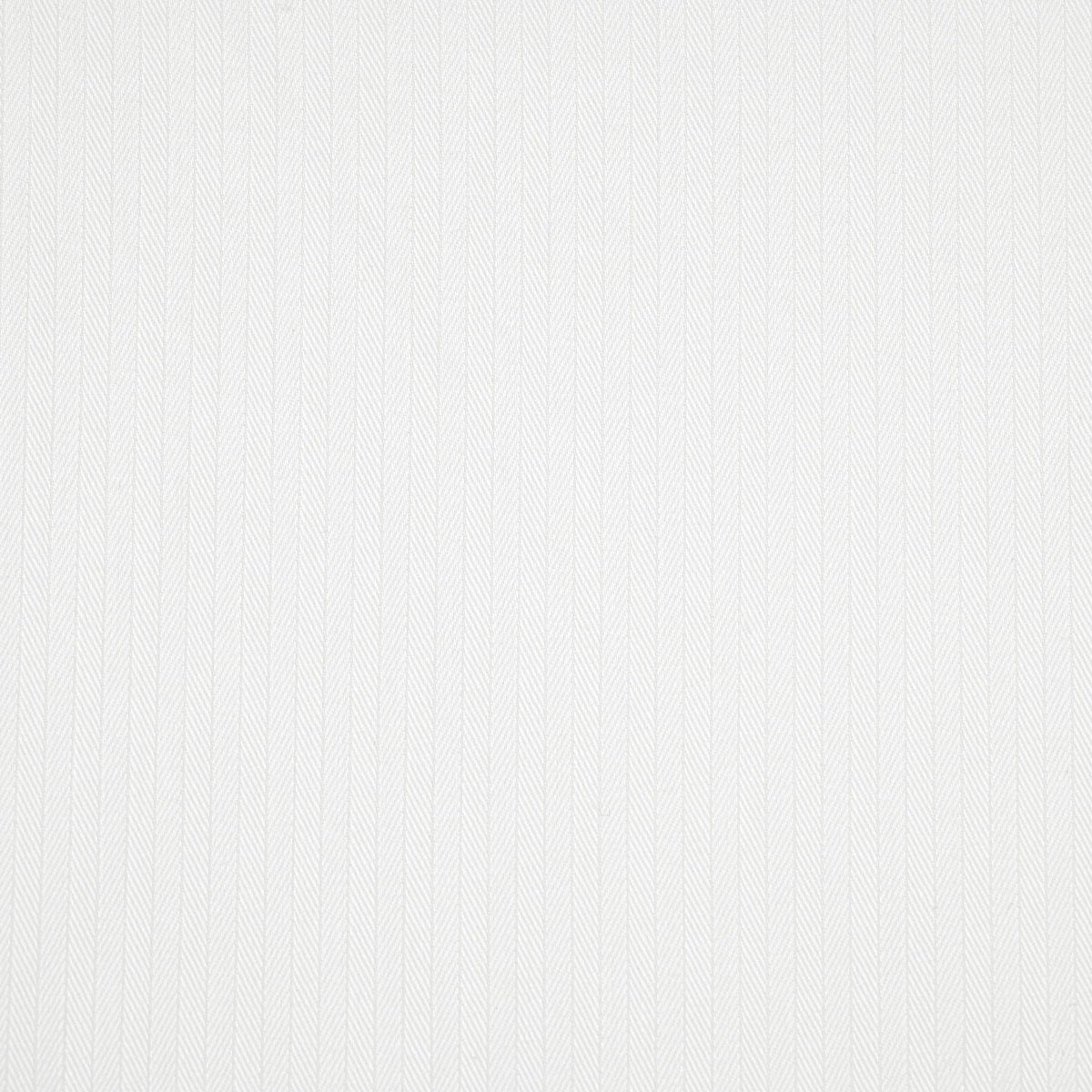 White Herringbone Stretch Fabric 97550