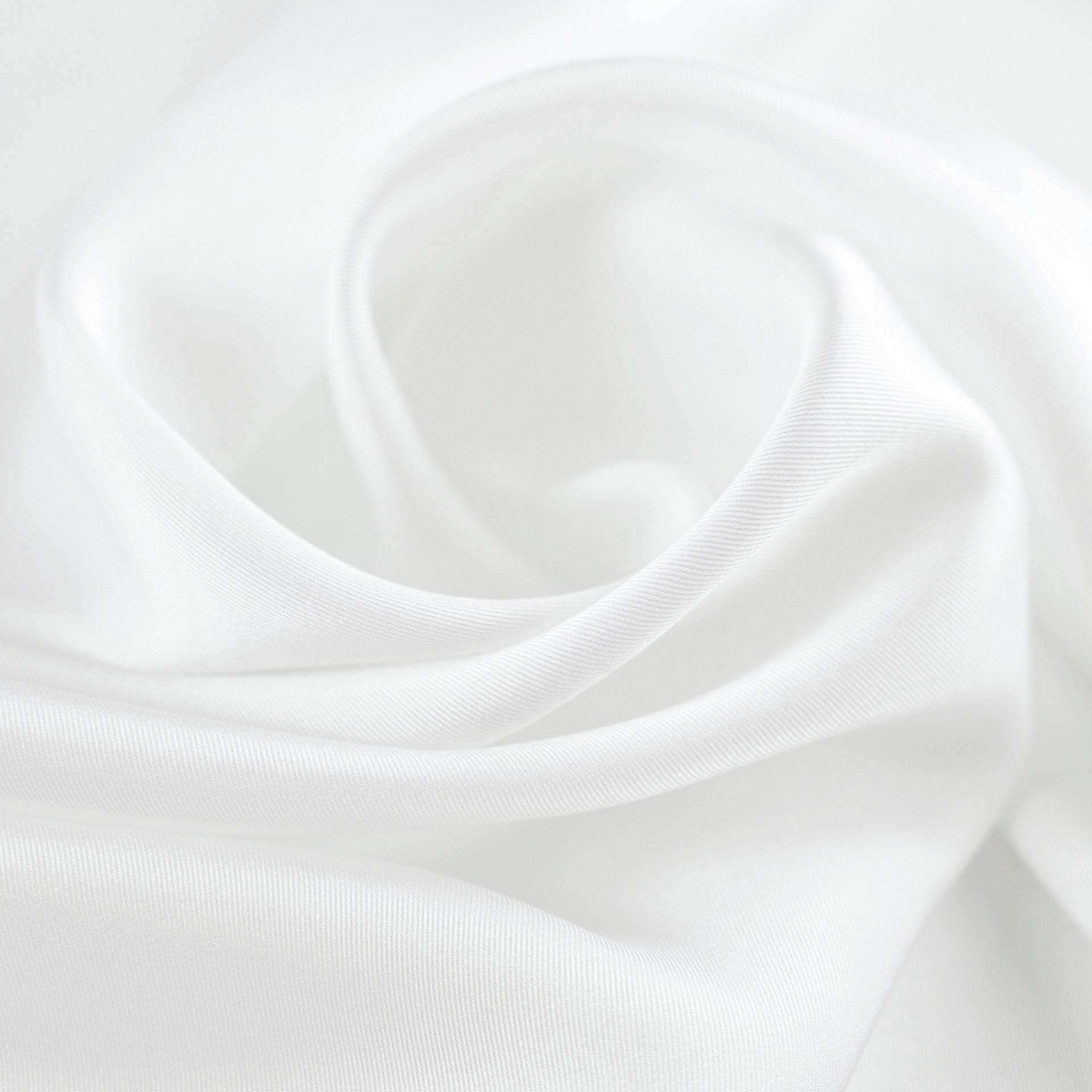 White Lightweight Fabric