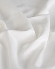 White Linen Blend Fabric 96288