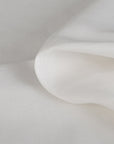 White Linen Blend Fabric 96288