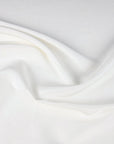 White Linen Blend Fabric 99851