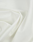 White Mid-Weight Cotton Fabric 97620