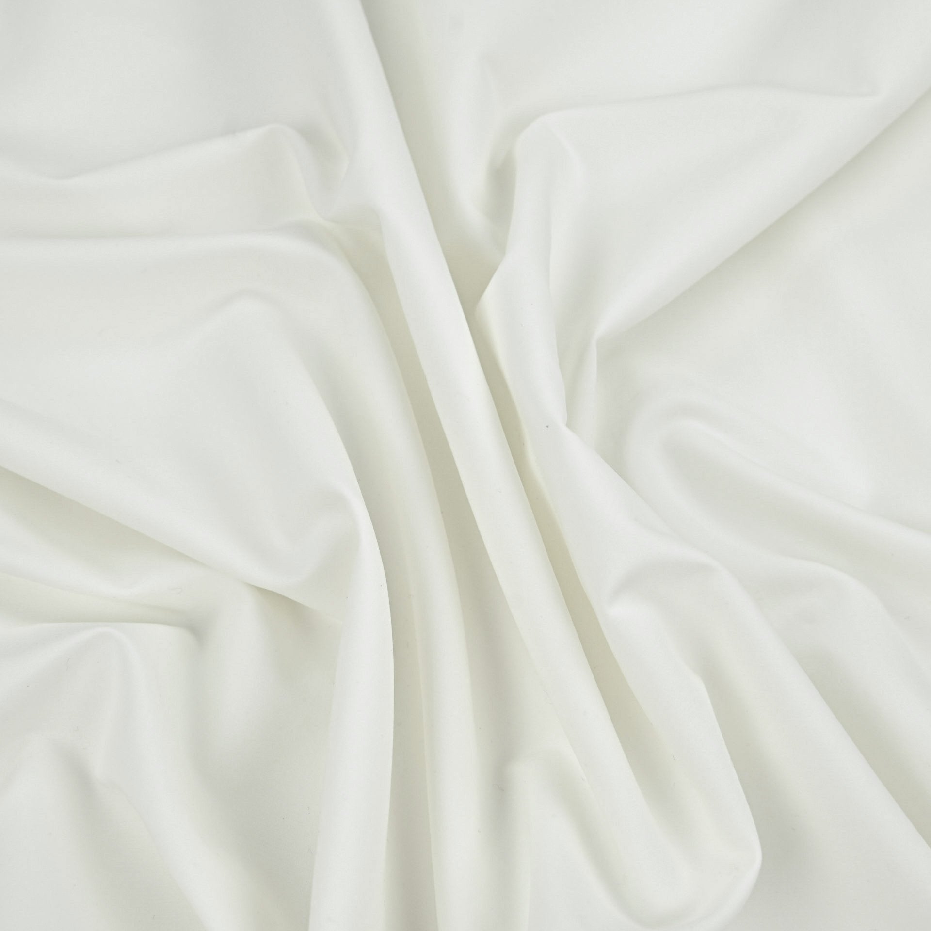 White Mid-Weight Cotton Fabric 97620