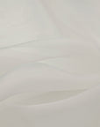 White Organza Fabric 98890