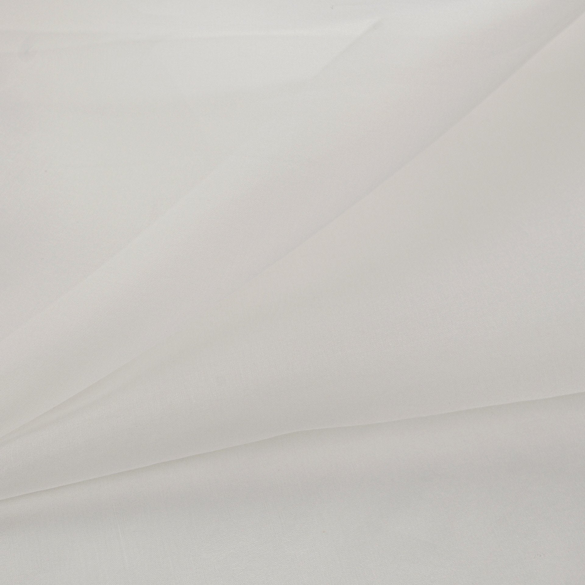 White Organza Fabric 98890