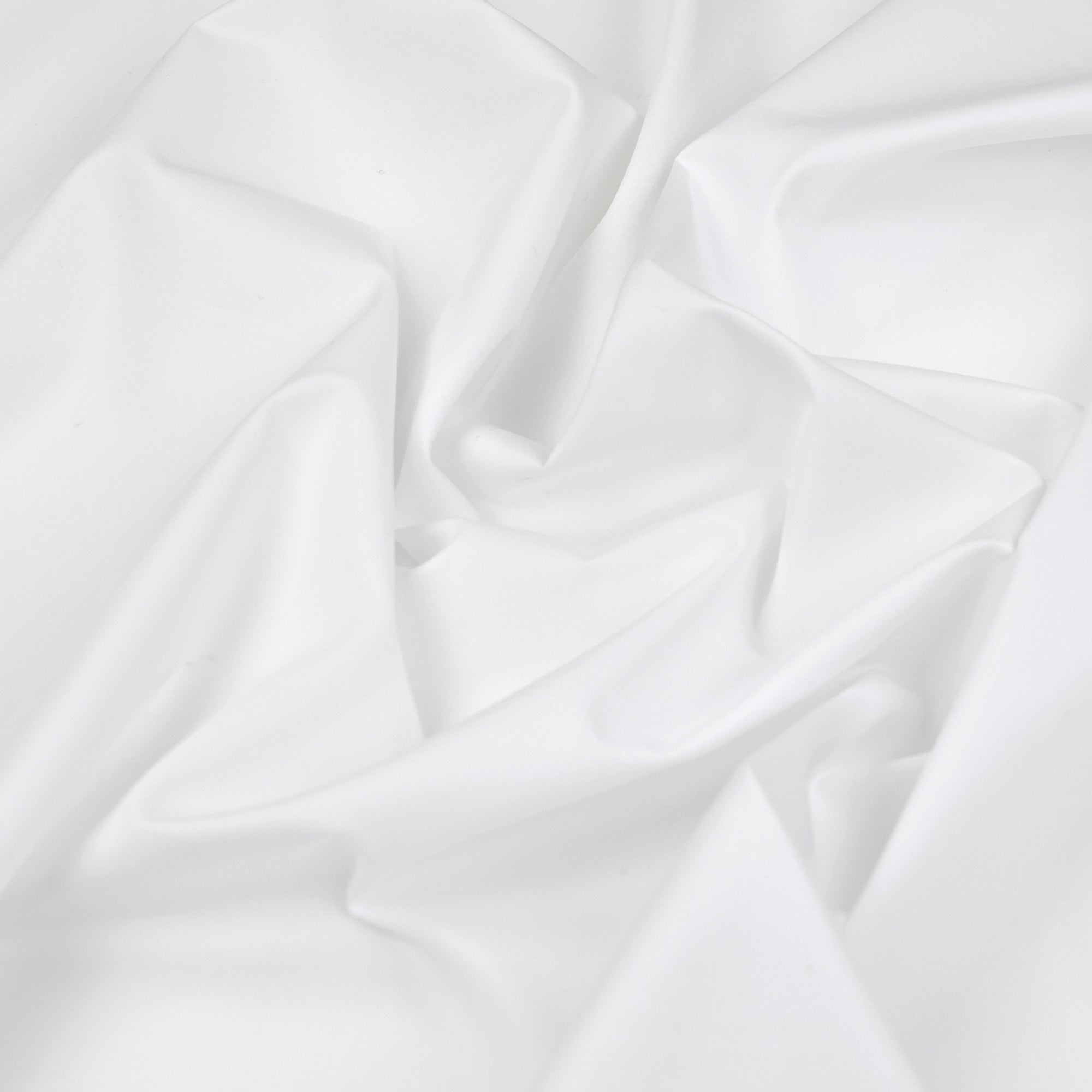 White Poplin Fabric 1009