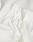 White Stretch Cotton Fabric 97041