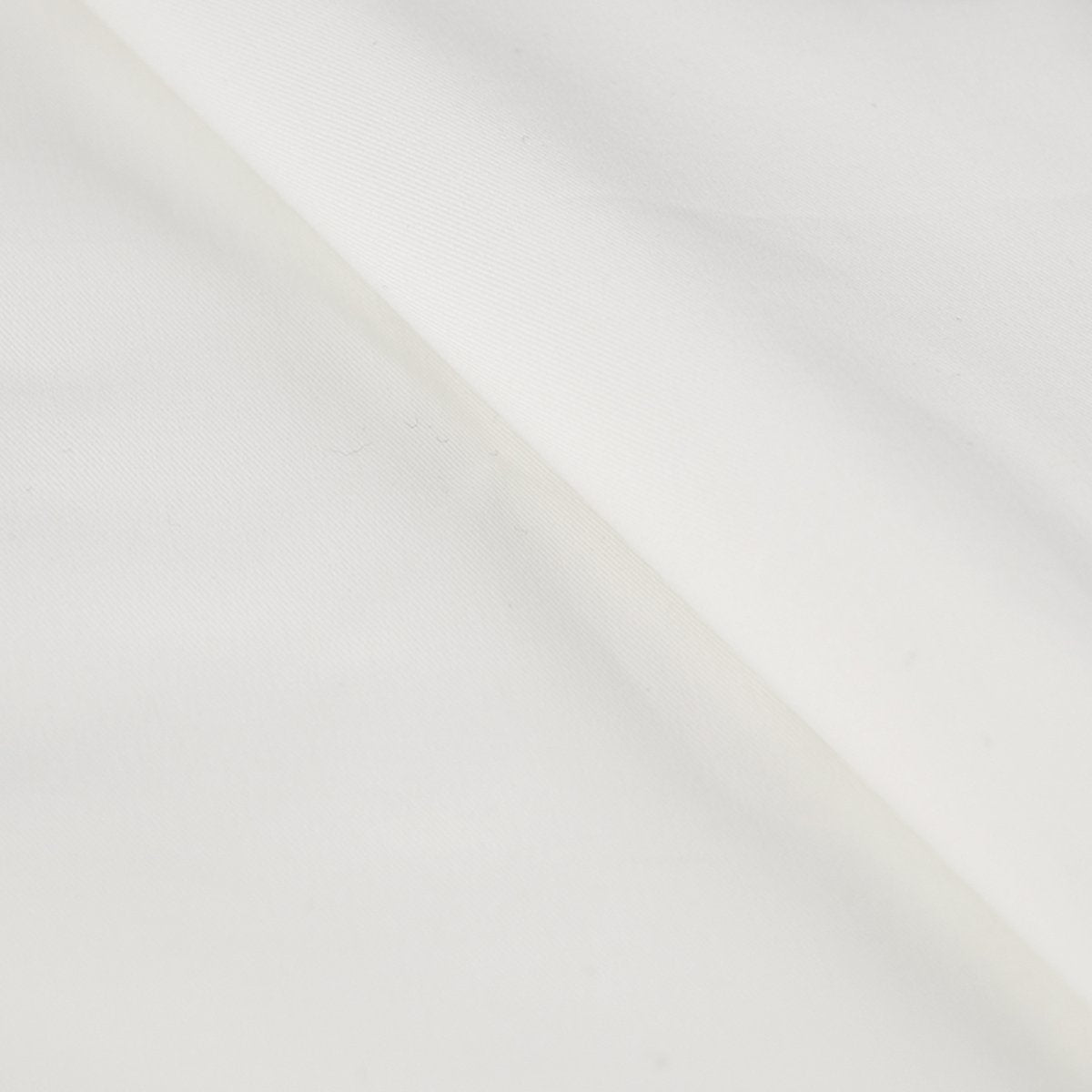 White Stretch Cotton Fabric 97041