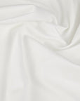 White Stretch Cotton Fabric 97041