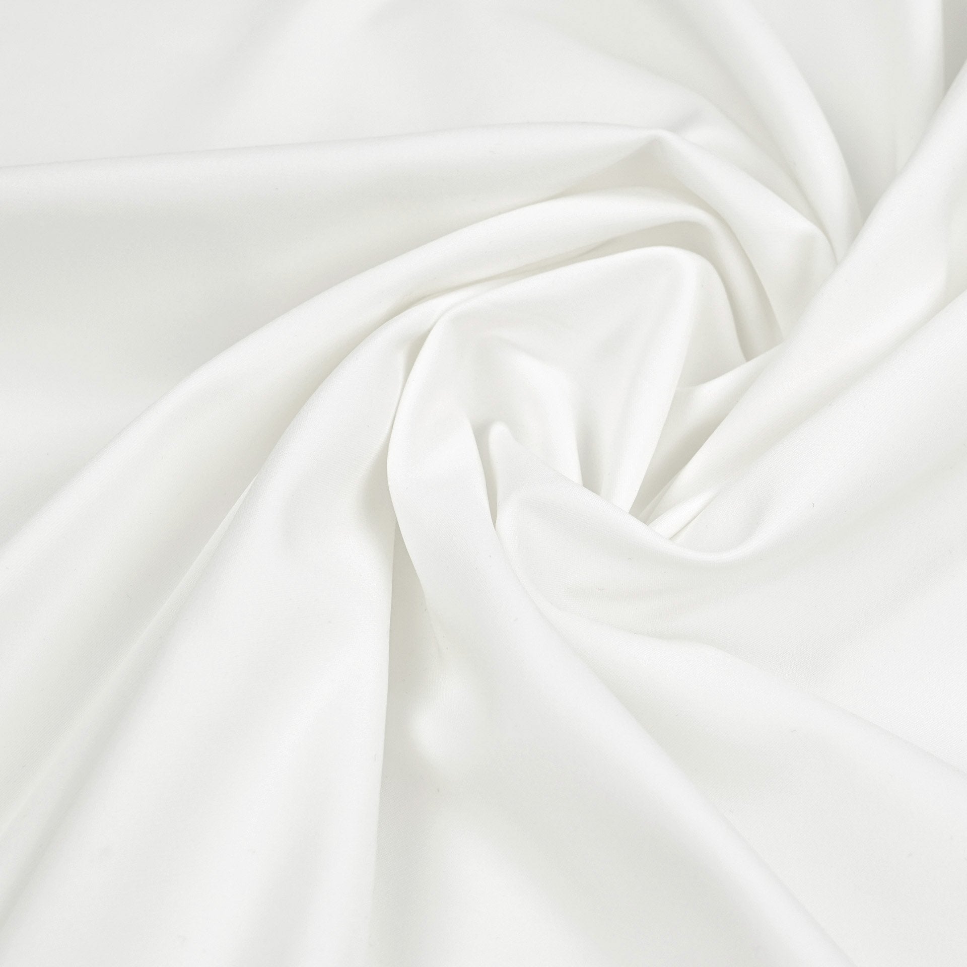 White Stretch Doubleweave Fabric 461