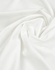 White Stretch Doubleweave Fabric 461