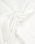 White Stretch Doubleweave Fabric 461
