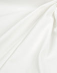 White Stretch Doubleweave Fabric 461