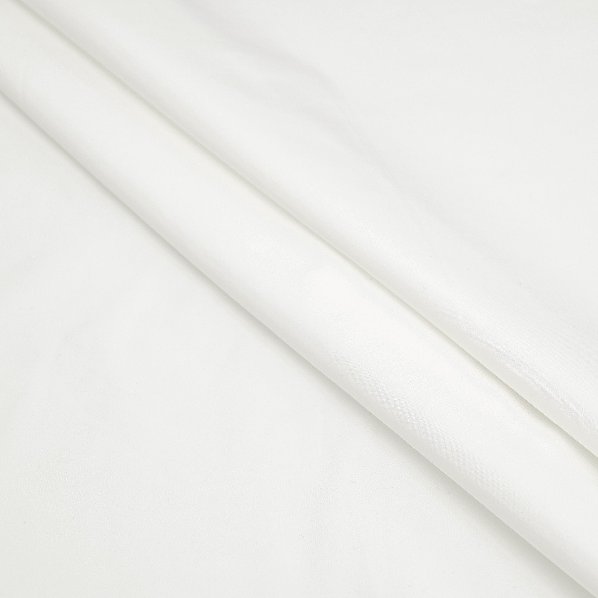 White Stretch Doubleweave Fabric 461