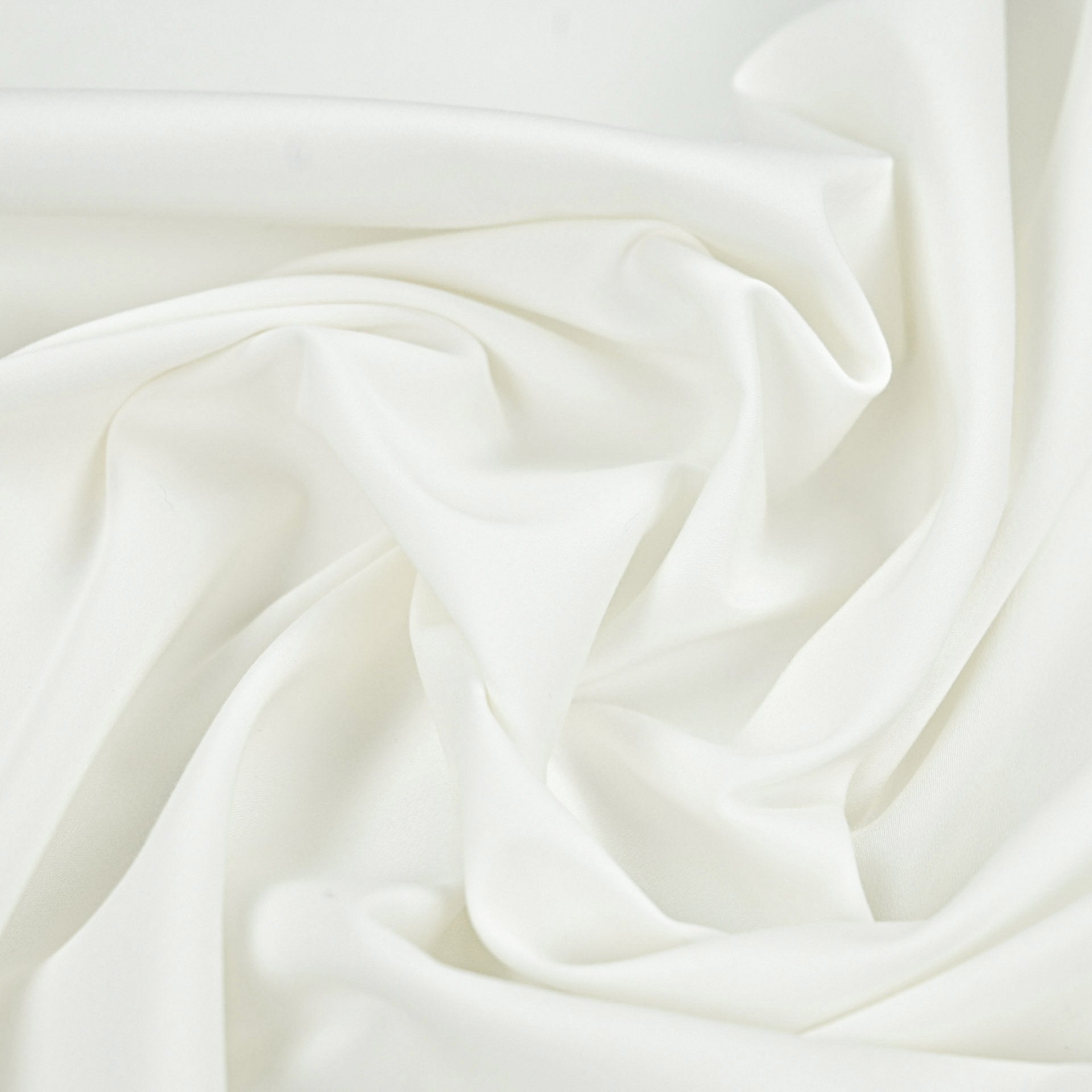 White Stretch Fabric 99829