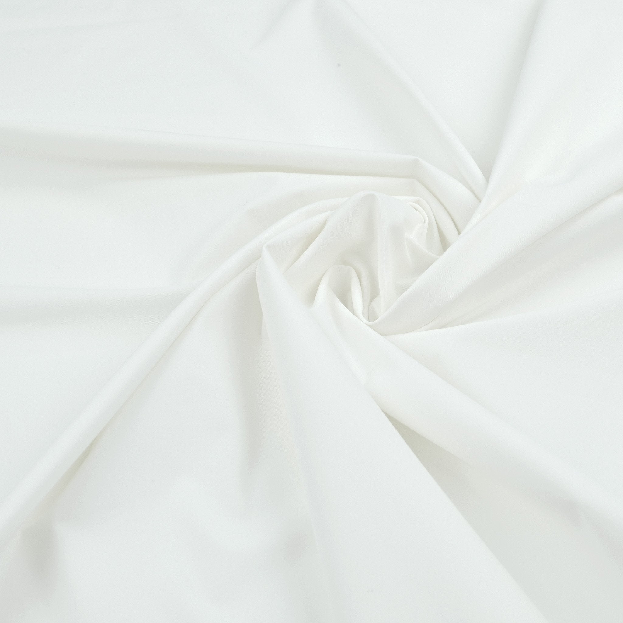 White Twill Stretch Fabric 98902