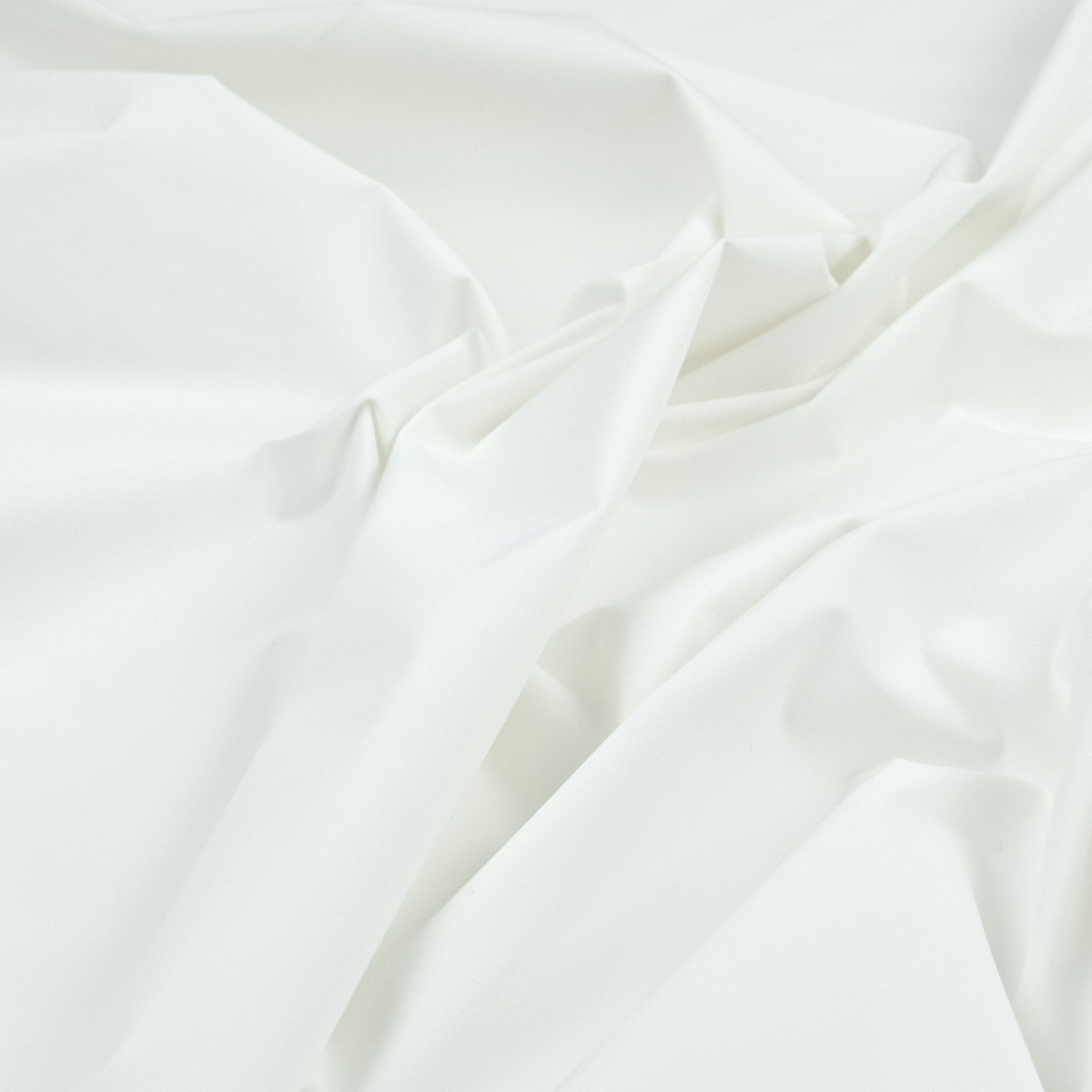 White Twill Stretch Fabric 98902