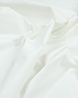 White Twill Stretch Fabric 98902
