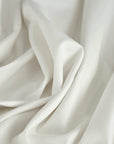 White Stretch Twill Fabric 98104