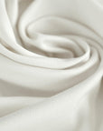 White Stretch Twill Fabric 98104