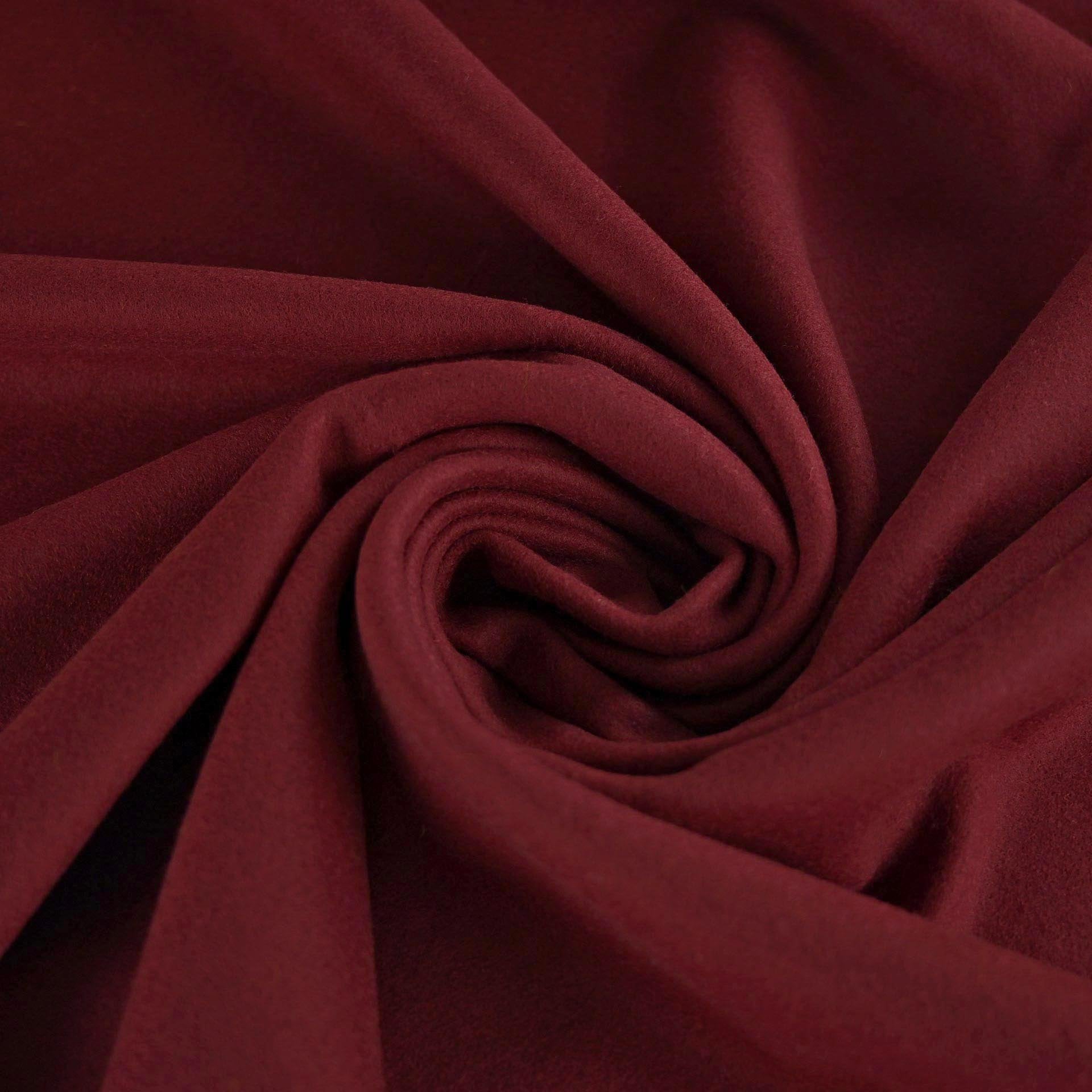Wine Red Coating Fabric 4287