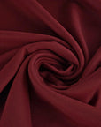 Wine Red Coating Fabric 4287