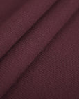 Wine Red Coating Fabric 97085