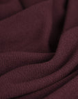 Wine Red Coating Fabric 97085